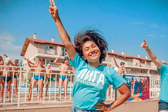 Детские лагеря из Киева